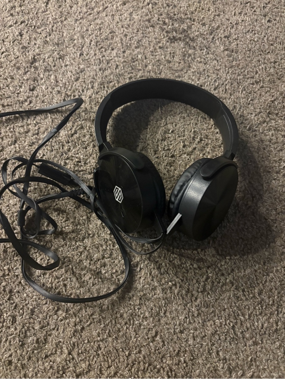Sonitum Classroom Premium Headphone On Ear Padded -Black